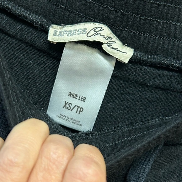 Express wide leg cozy pants - Picture 5 of 5